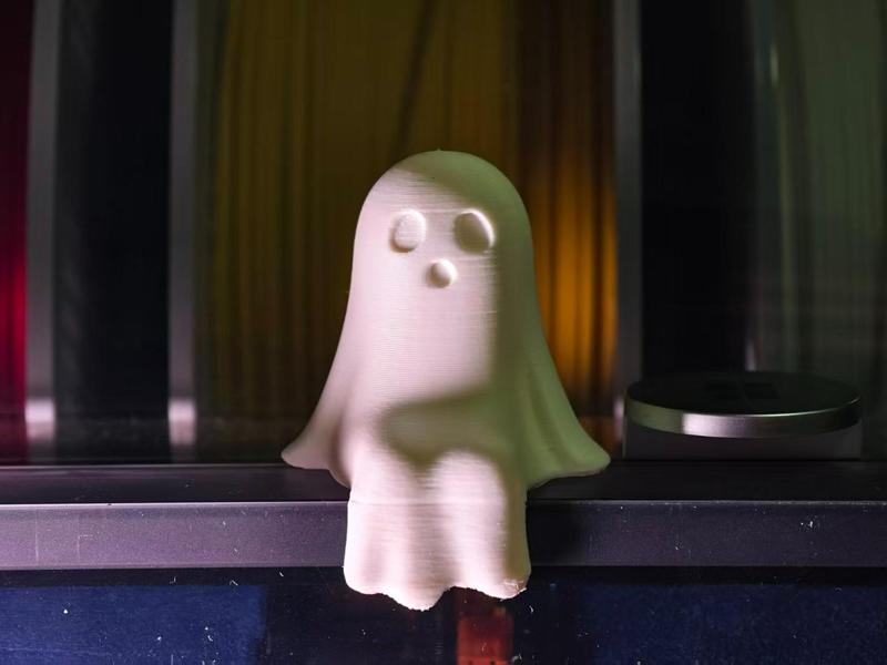 [Halloween] Sitting Ghost