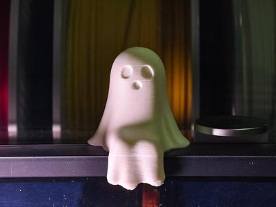 [Halloween] Sitting Ghost