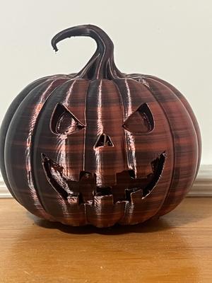 3D Pumpkin