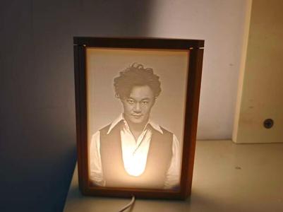 EASON3:2 (100*150*4MM) lithophane photo