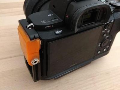 Sony A7RII L-Mount Cable Adapter for Skydiving