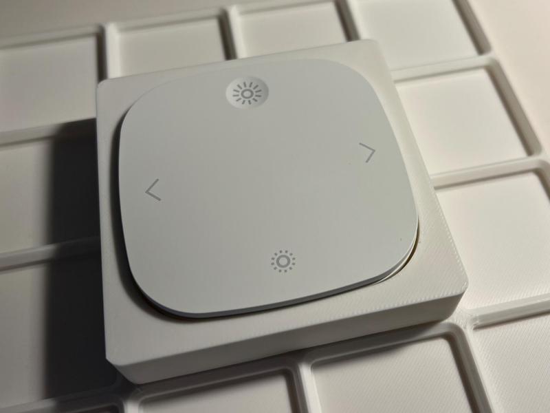 Gridfinity bin for IKEA STYRBAR Remote control