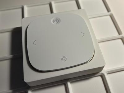 Gridfinity bin for IKEA STYRBAR Remote control