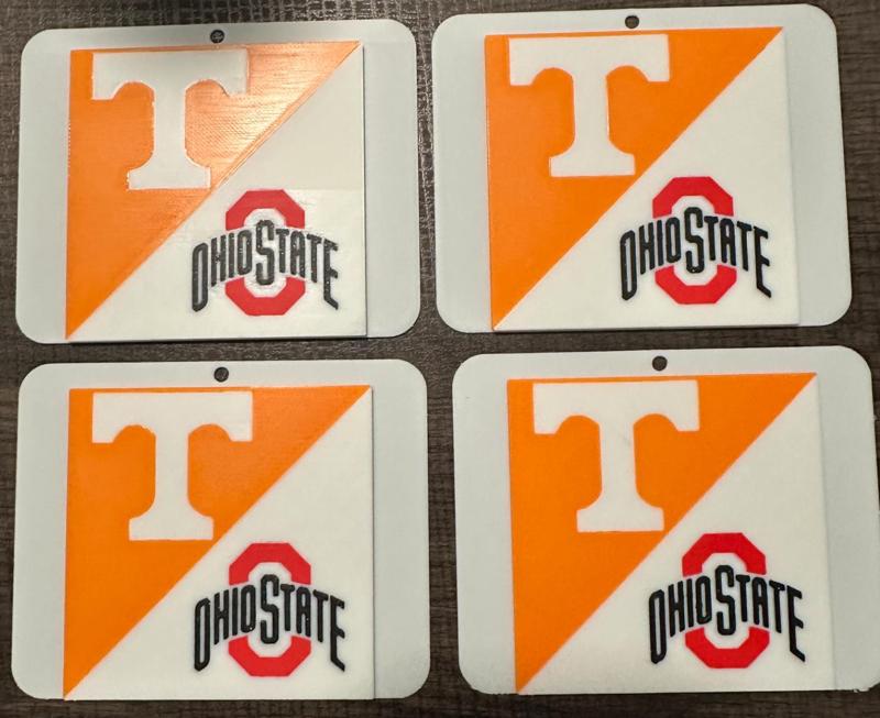 Tennessee Vols vs OSU Buckeyes sign