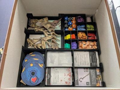 Descent - Legends of the Dark - Organizer