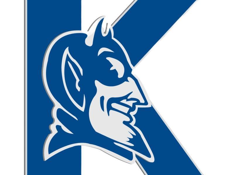 BLANK KENESAW VOLLEYBALL KEYCHAIN 