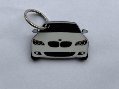 Car Keychain - BMW Series 5 (gen. E60/E61)