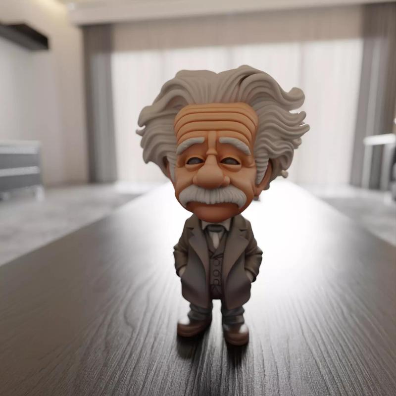 Albert Einstein chibi