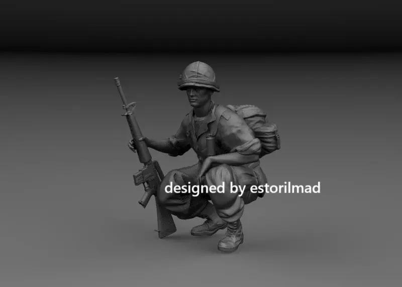 AMERICAN SOLDIER VIETNAM v9