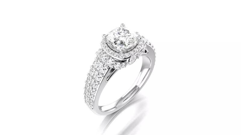 Cloud Nine Engagement Ring