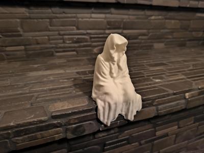 Grim Reaper Shelf Sitter Decoration