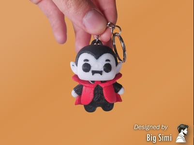 Flexi Vampire Keychain