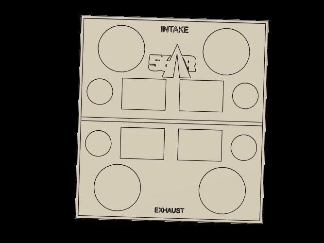 ENGIN VALVES ORGANISER