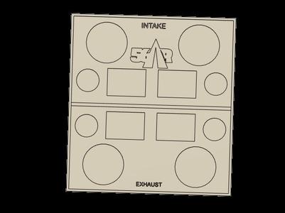 ENGIN VALVES ORGANISER
