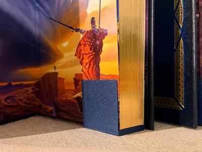 The Way of Kings Leatherbound Book Shoe - Cosmere