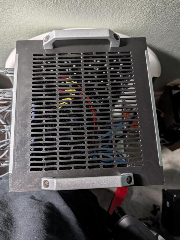 DeskPi RackMate T2 Top Plate