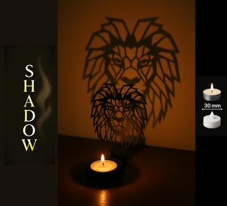 Shadow Art - Lion