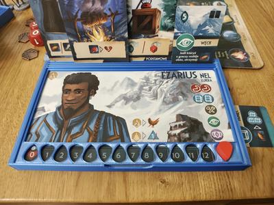 Sleeping Gods: Distant Skies Character Board Remix