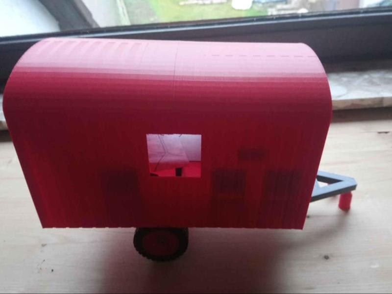 Construction Trailer in 1:14