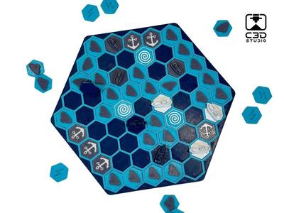Terraform Wars - Battleship Edition 