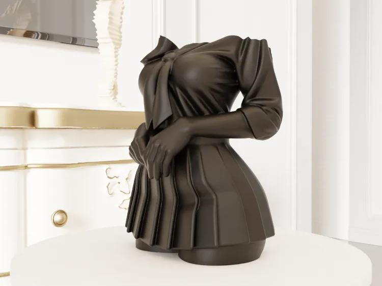 Schoolgirl Uniform Outfit NSFW