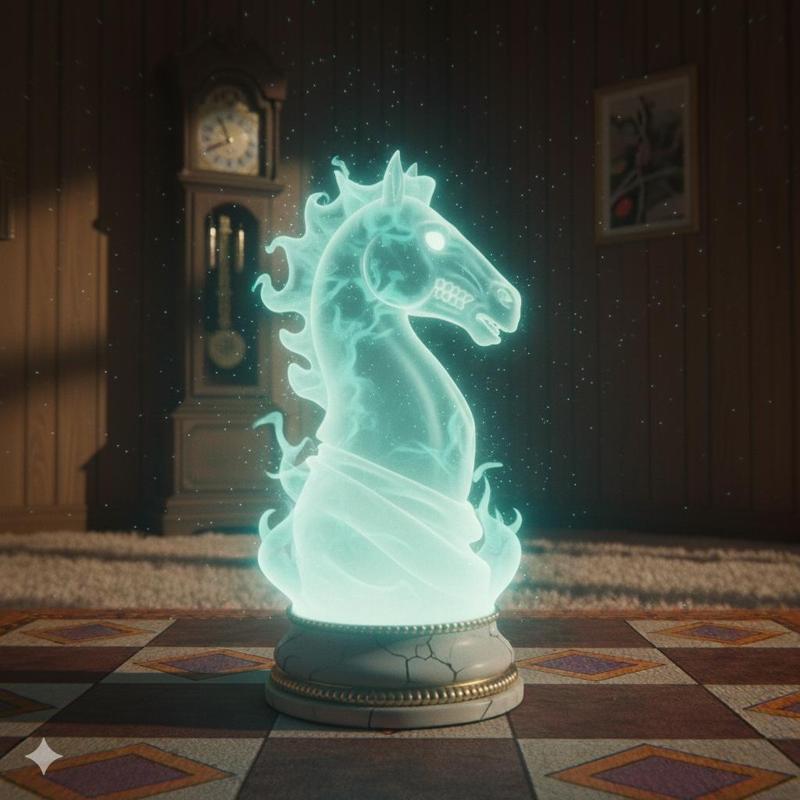 Spectral Chess Knight