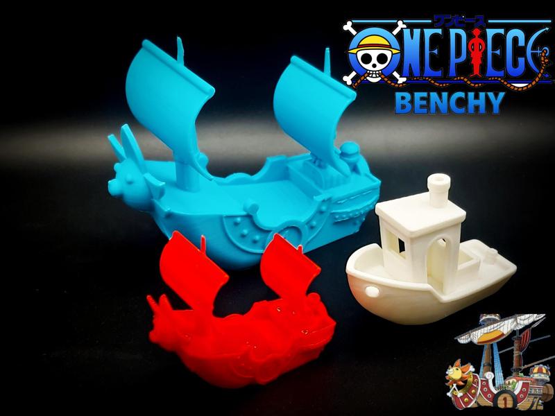 Thousand Sunny Benchy - One Piece