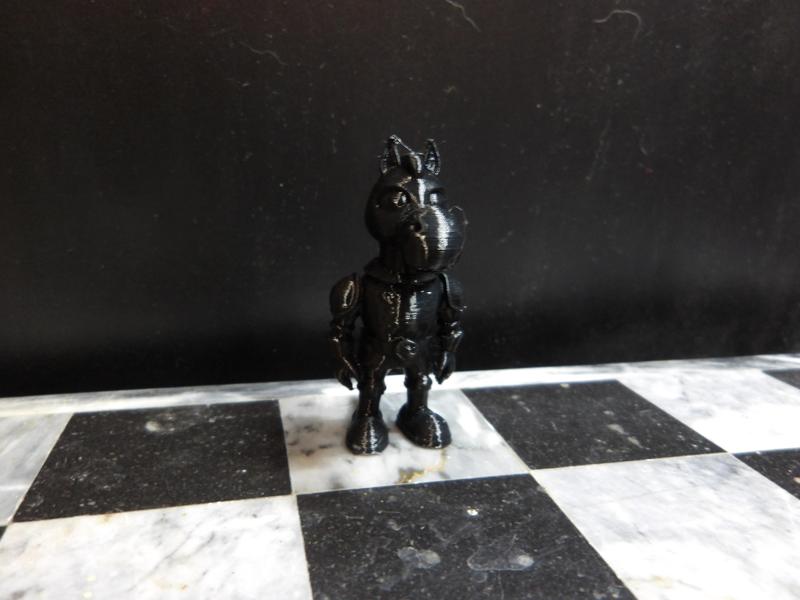 Playmobil chess Knight piece.