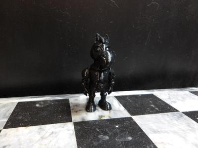 Playmobil chess Knight piece.
