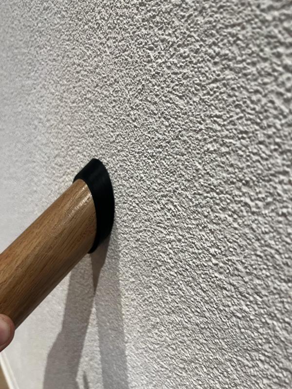 Geländer Wandhalterung 40°