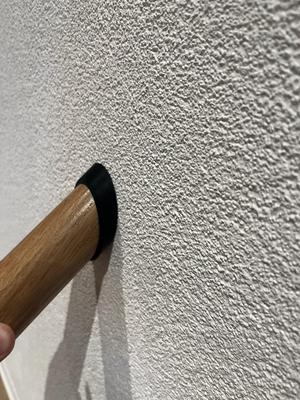 Geländer Wandhalterung 40°