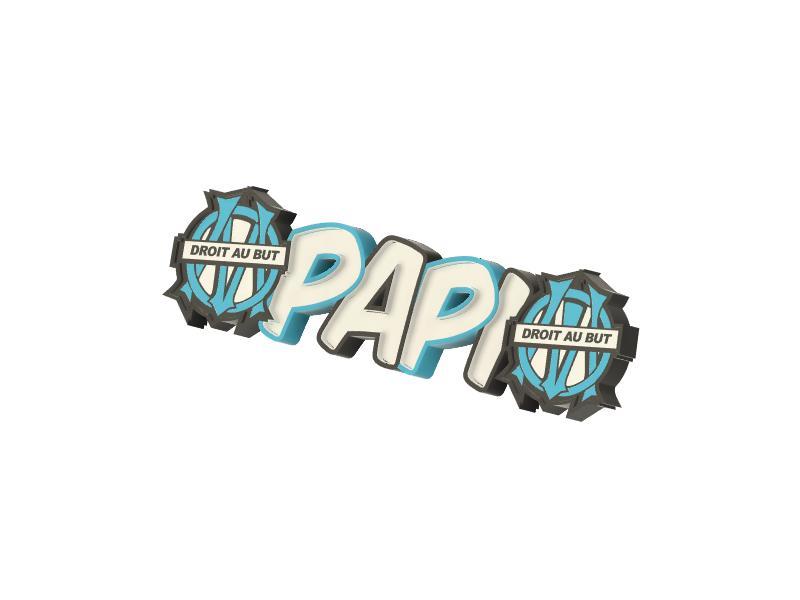 First name LED TO ASSEMBLE Papi OM