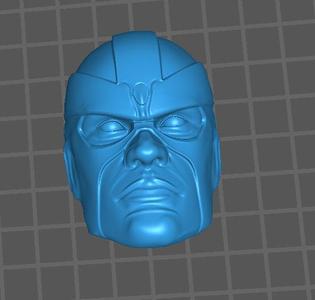 1/12 gi joe classified, marvel legends style head..havok v3