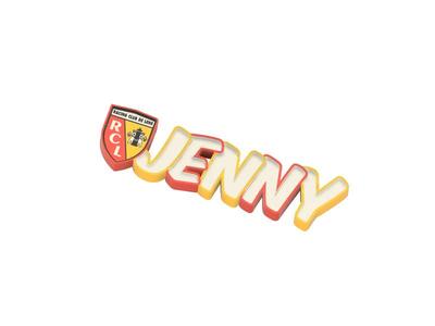 First name LED TO ASSEMBLE Jenny RCL