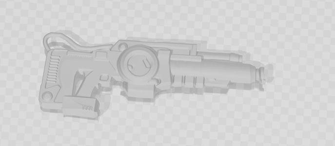 1/12 gi joe classified,marvel legends  style rifle/weapon kang the conquerer's blaster