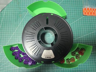 Old Spool Conversion to Storage Box, R3D Spool Reuse