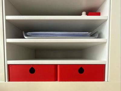 IKEA Kallax Insert drawer(s) with optional inlay