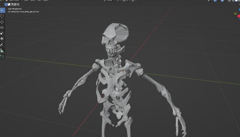 Sea Of Thieves Skeleton