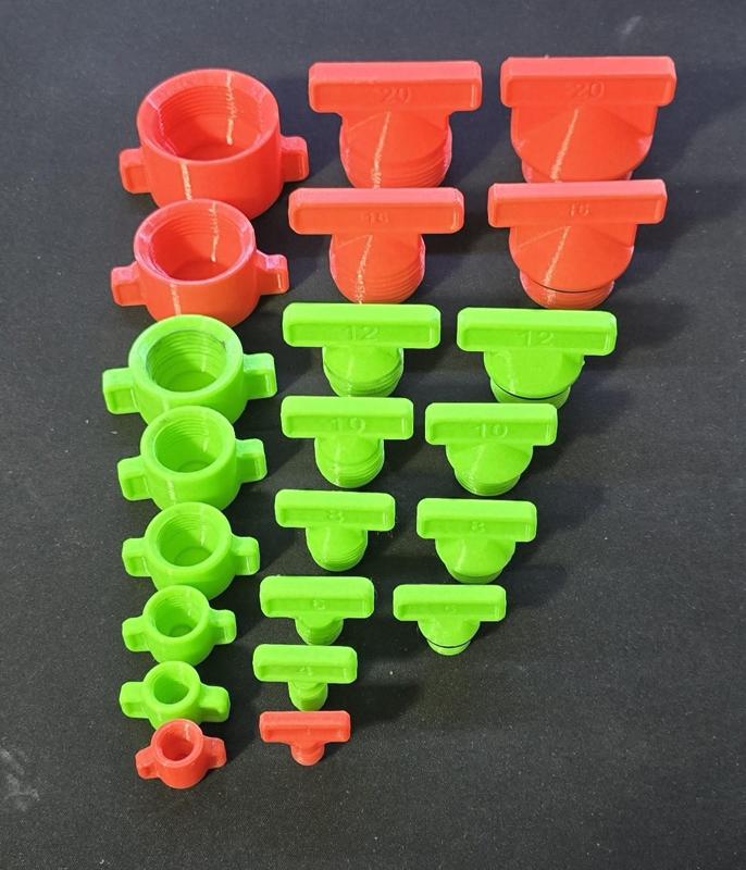 # AN Fitting Plastic Plugs and Caps V2! 🧰   **Keep your work CLEAN!**