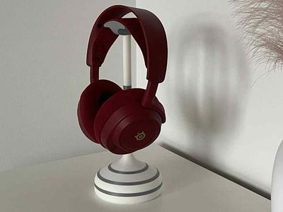 Headphone Stand with Weighted Base