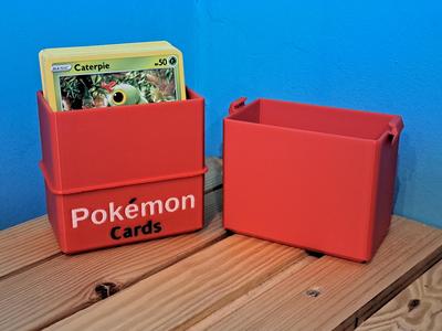 Pokémon Card Box