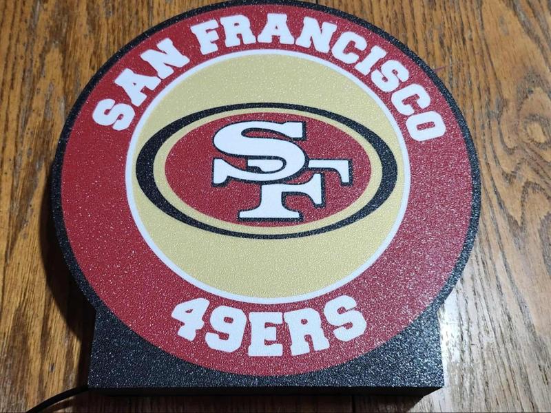 San Francisco 49ers Light Box