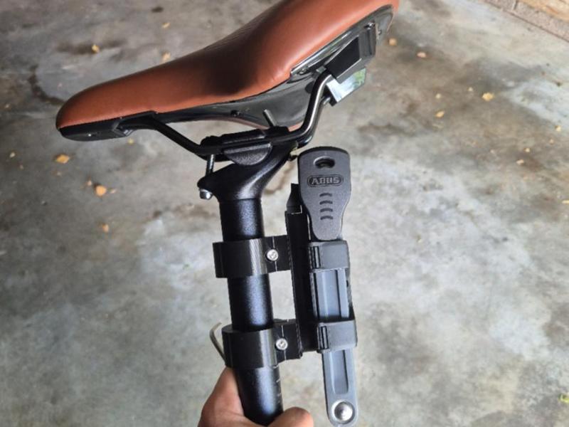 Abus Bicycle Lock Holder Seatpost