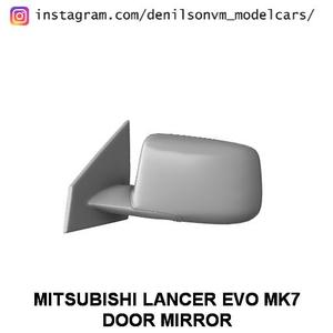 MITSUBISHI LANCER EVO MK7 DOOR MIRROR