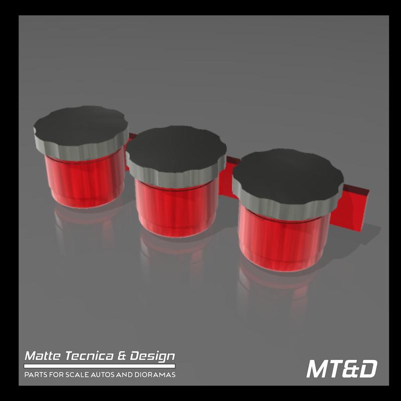 Another Brake Fluid Reservoir for Scale Autos and Dioramas