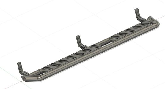 1/25 Pipe Running Board