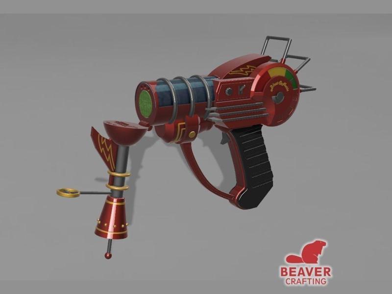 RAY GUN -  3D PRINTABLE - CALL OF DUTY  ZOMBIES