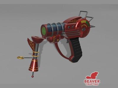 RAY GUN -  3D PRINTABLE - CALL OF DUTY  ZOMBIES