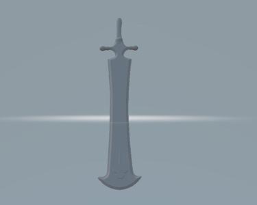Demon-Destroyer Sword (Demon-Destroyer Sword)