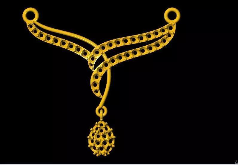 tanmaniya pendant 3dm file